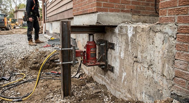 Foundation Jacking in Crystal River, FL
