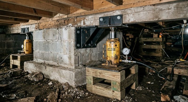Foundation Jacking in Floral City, FL