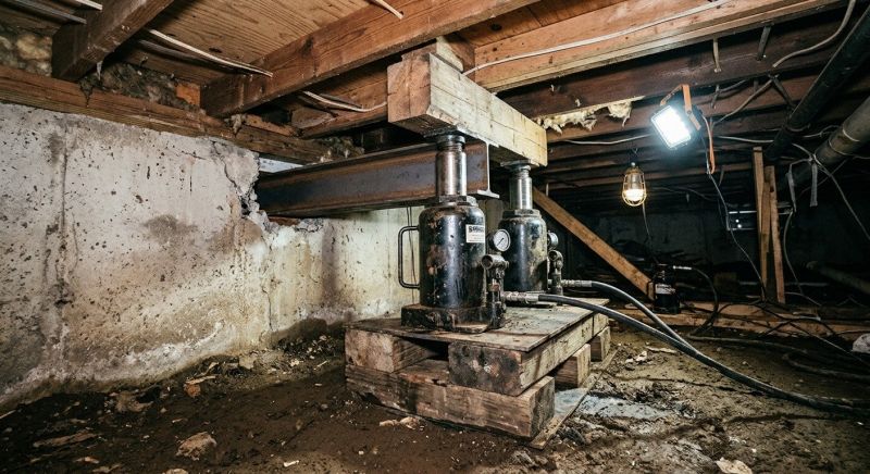 Foundation Jacking in Hernando County, FL