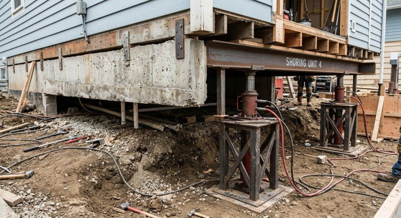 Foundation Jacking in Hernando, FL