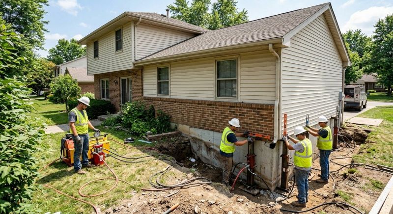 Foundation Jacking in Inverness, FL