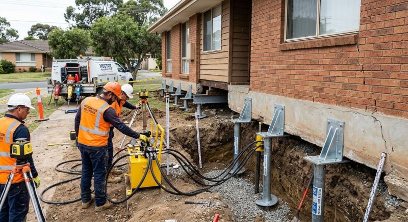 Foundation Jacking in Inverness, FL