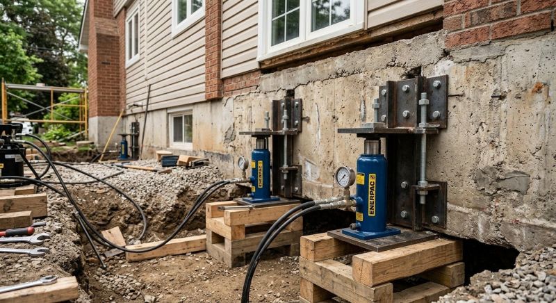 Foundation Jacking in Lecanto, FL