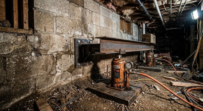 Foundation Jacking in Webster, FL