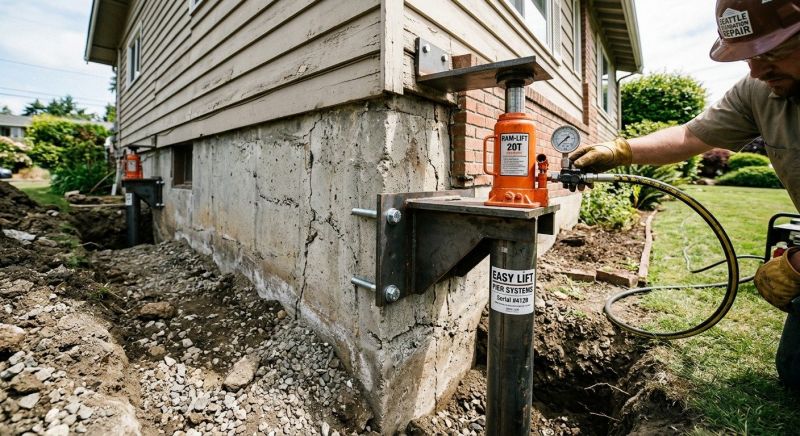 Foundation Lifting in Crystal River, FL