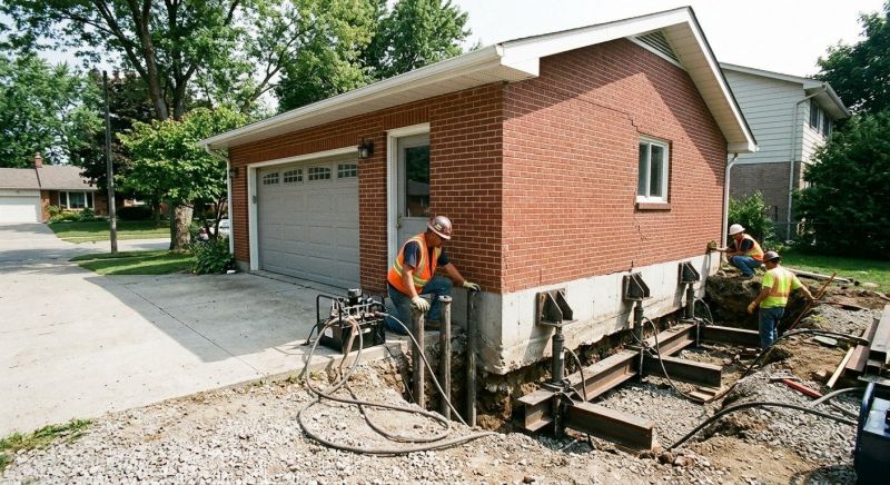 Foundation Lifting in Crystal River, FL