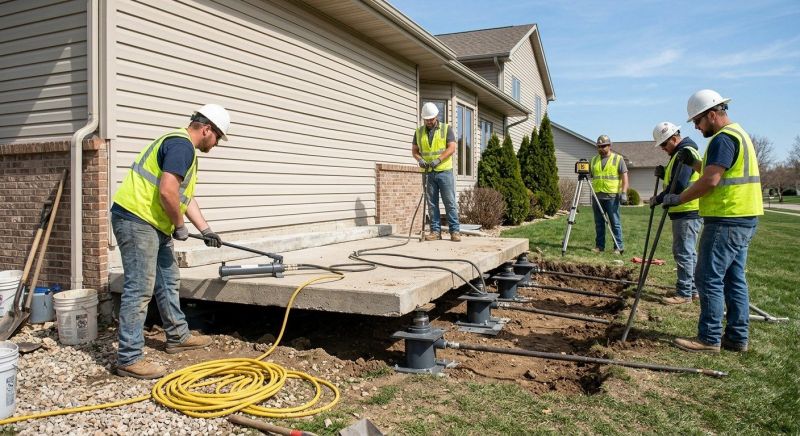 Foundation Lifting in Hernando County, FL