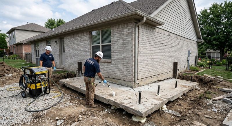 Foundation Lifting in Hernando County, FL