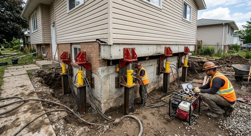 Foundation Lifting in Inverness, FL