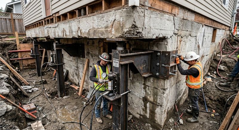 Foundation Lifting in Inverness, FL