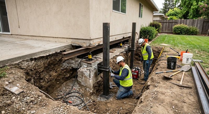 Foundation Pier Repair in Homosassa, FL