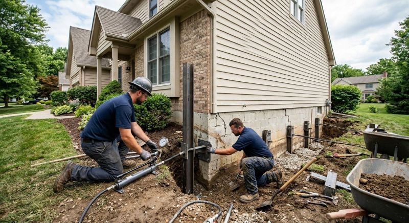 Foundation Pier Repair in Homosassa, FL