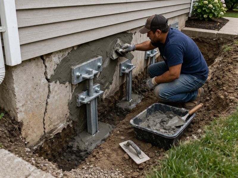 Foundation Pier Repair in Homosassa, FL