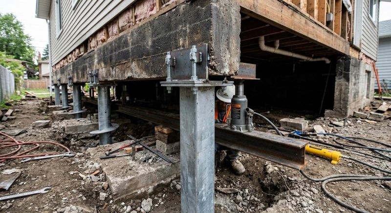 Foundation Raising in Hernando County, FL