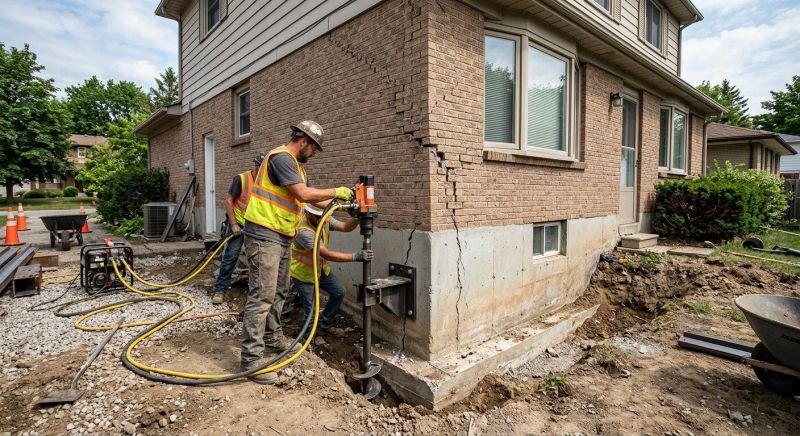 Foundation Raising in Hernando, FL