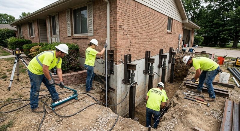 Foundation Raising in Inverness, FL