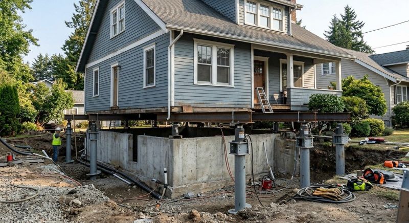 Foundation Raising in Webster, FL
