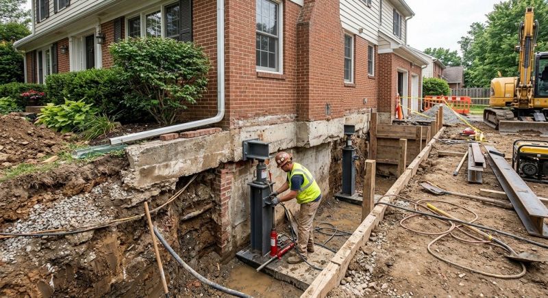 Foundation Raising in Webster, FL