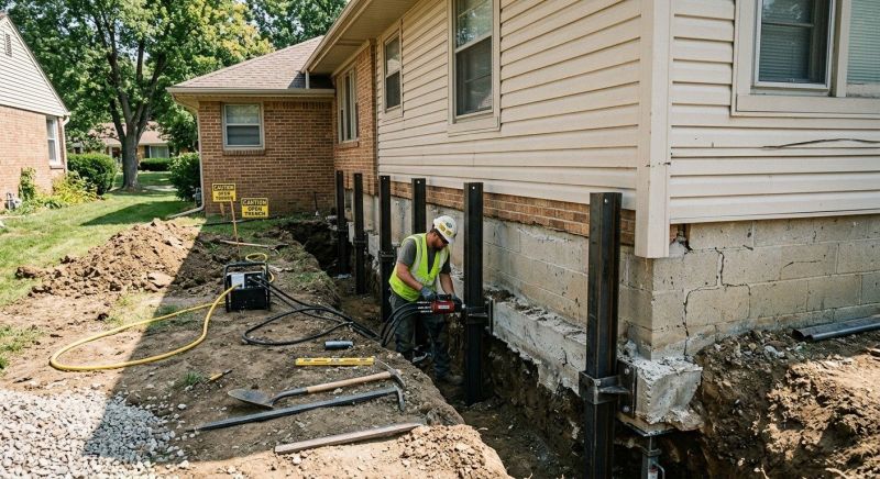 Foundation Renovation in Homosassa, FL