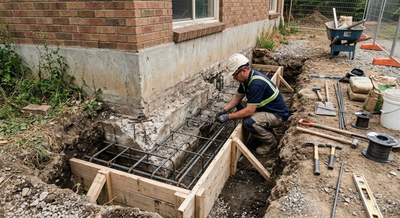 Foundation Repair in Beverly Hills, FL