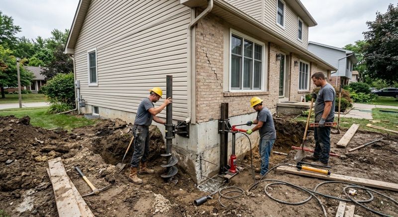 Foundation Repair in Crystal River, FL