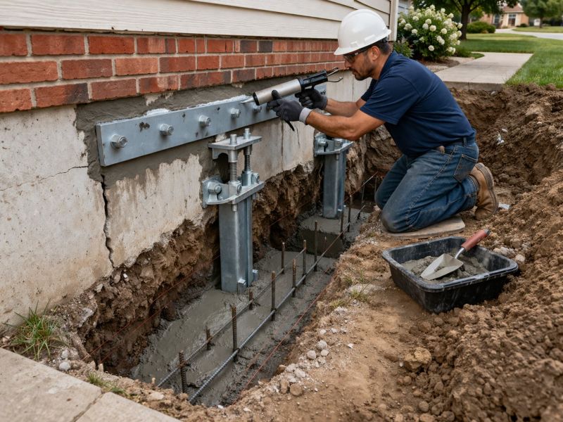 Foundation Repair in Dunnellon, FL
