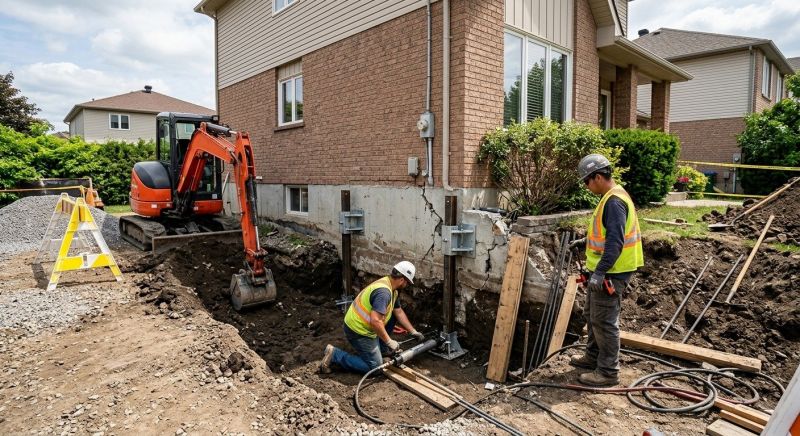 Foundation Repair in Floral City, FL