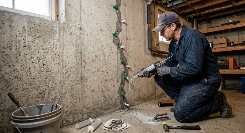 Foundation Repair in Inverness, FL