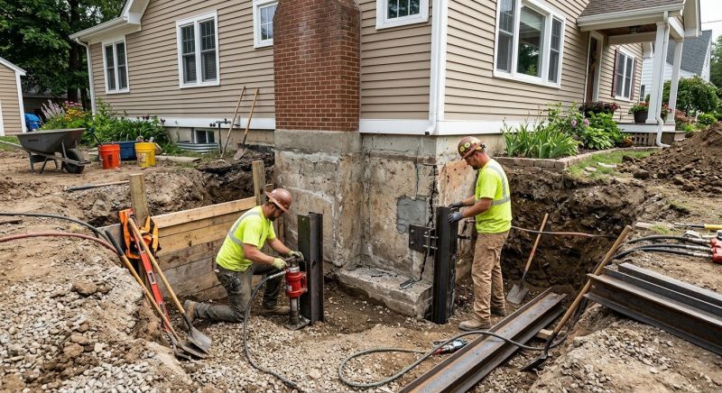 Foundation Repair in Spring Hill, FL