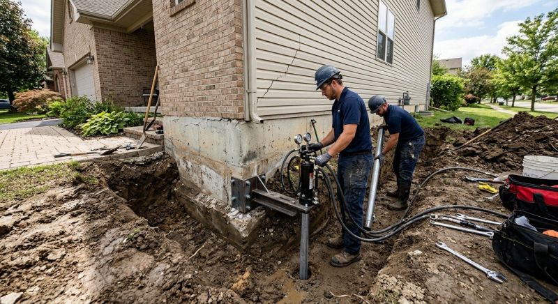 Foundation Settlement Repair in Homosassa, FL