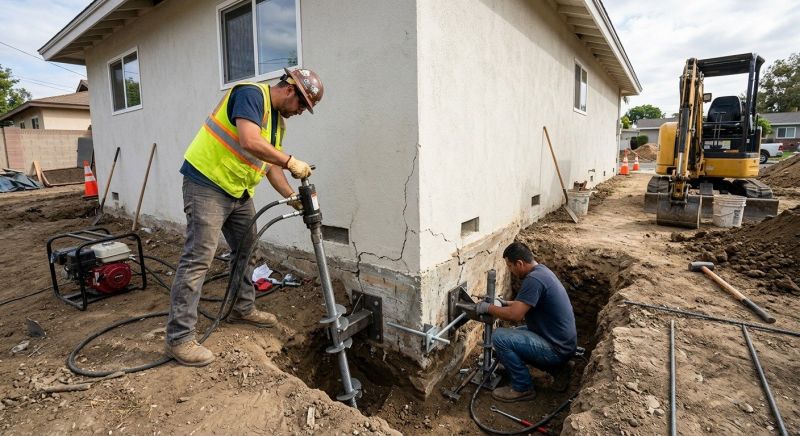 Foundation Stabilizing in Citrus County, FL