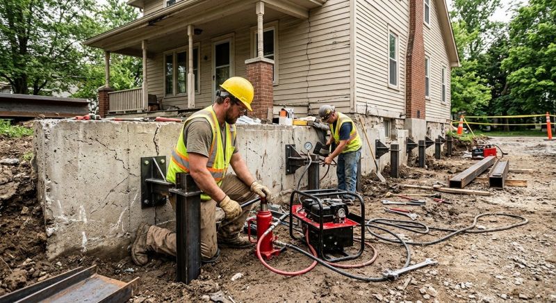 Foundation Stabilizing in Crystal River, FL