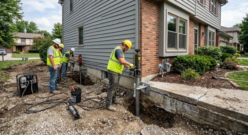 Foundation Stabilizing in Crystal River, FL