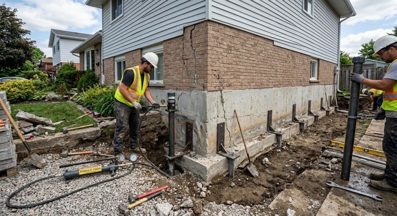 Foundation Stabilizing in Dunnellon, FL