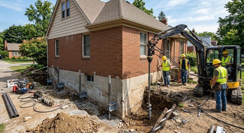 Foundation Stabilizing in Floral City, FL