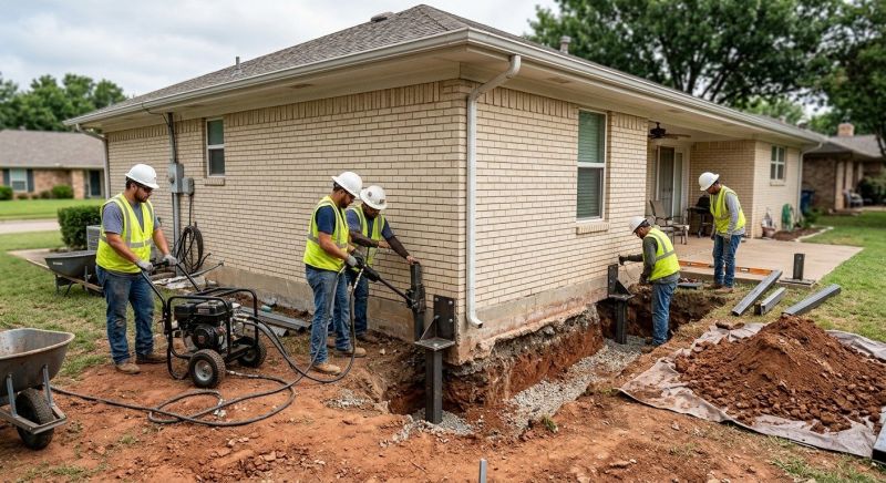 Foundation Stabilizing in Hernando County, FL