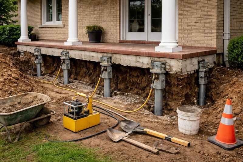 Foundation Stabilizing in Hernando, FL