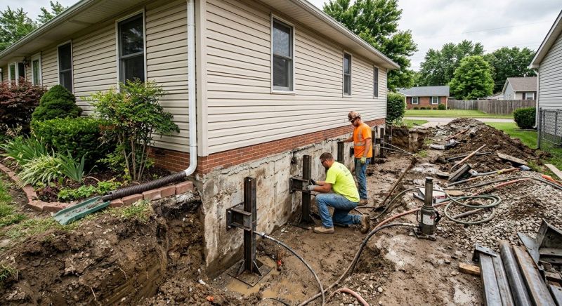 Foundation Stabilizing in Inverness, FL