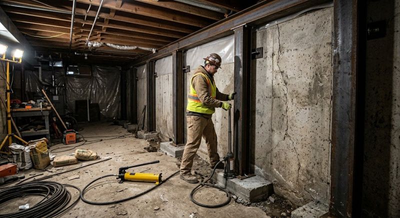 Foundation Stabilizing in Inverness, FL