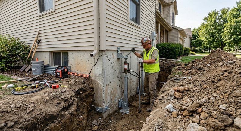 Foundation Stabilizing in Lecanto, FL
