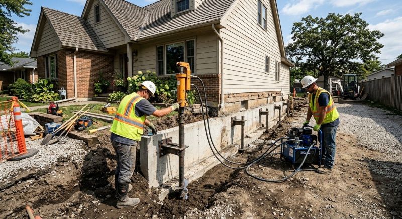 Foundation Stabilizing in Homosassa, FL