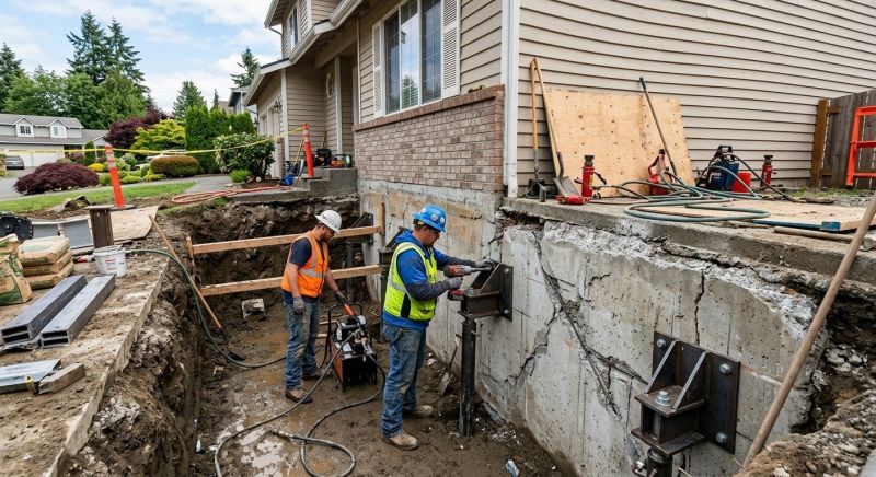 Foundation Structural Repair in Citrus County, FL
