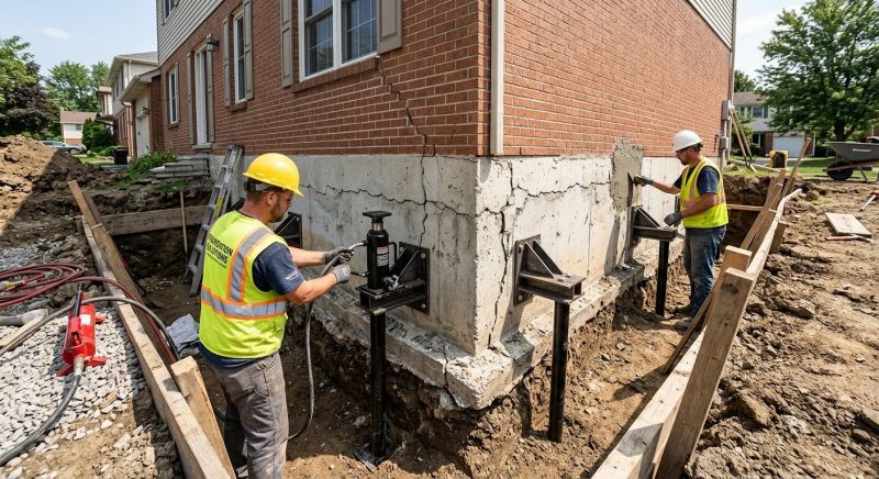 Foundation Structural Repair in Crystal River, FL
