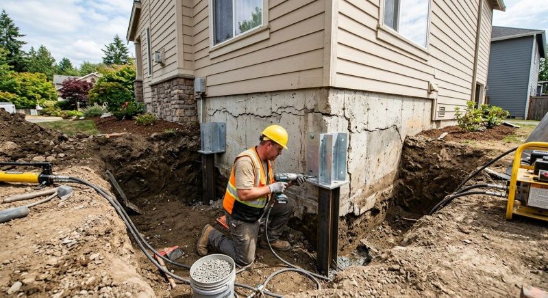 Foundation Structural Repair in Dunnellon, FL