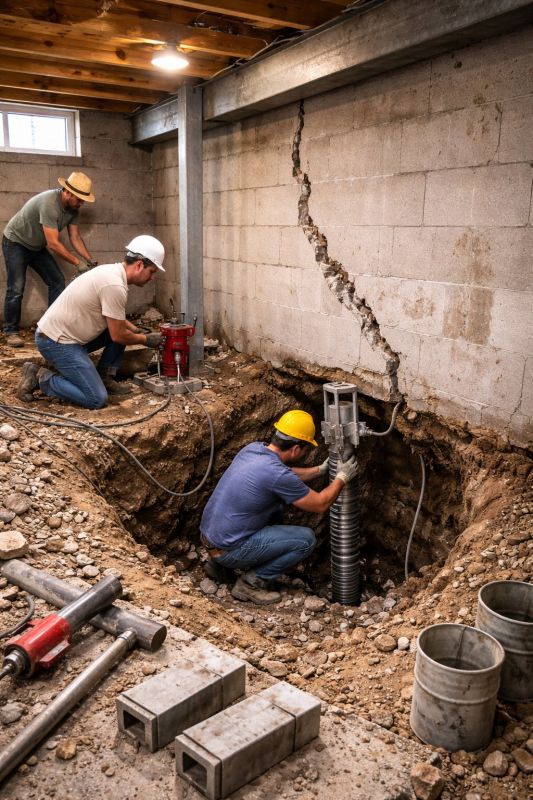 Foundation Structural Repair in Hernando, FL
