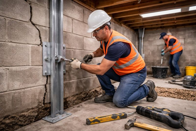 Foundation Structural Repair in Homosassa, FL