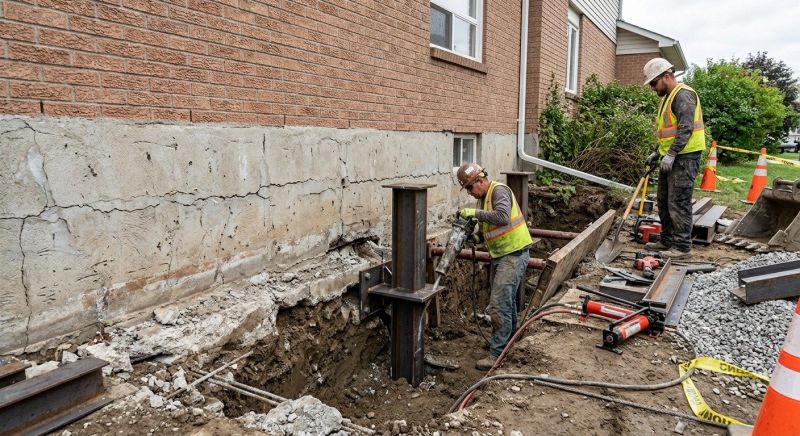 Foundation Structural Repair in Webster, FL