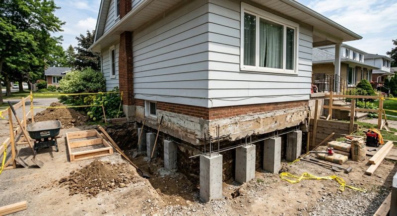 Foundation Underpinning in Homosassa, FL