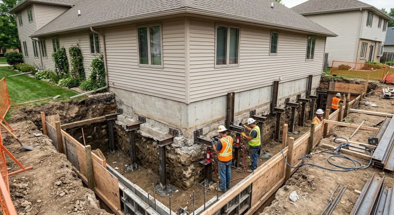 Foundation Underpinning in Homosassa, FL