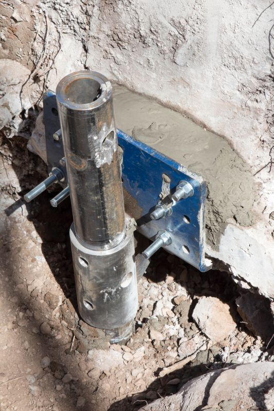 Helical Pile Installation in Homosassa, FL